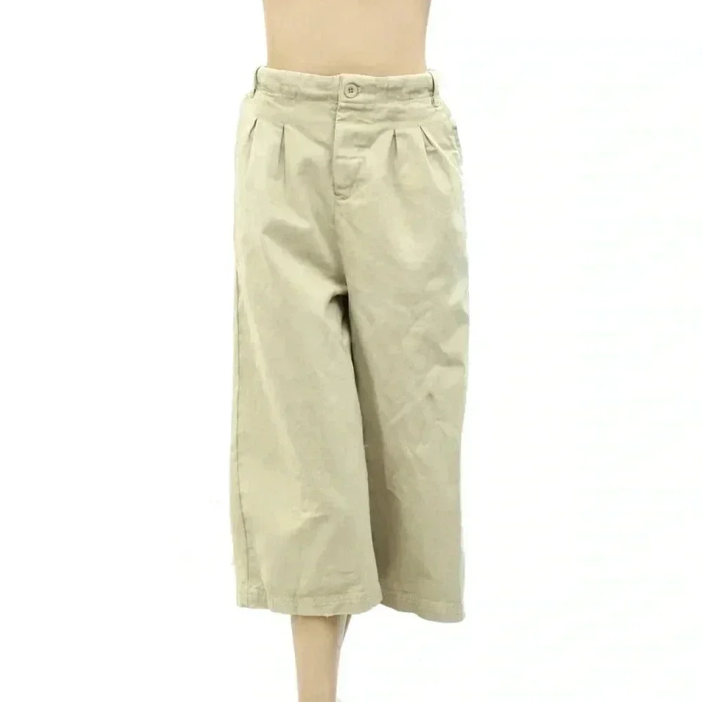 NWOT Free People Hard Rain Gaucho Pants